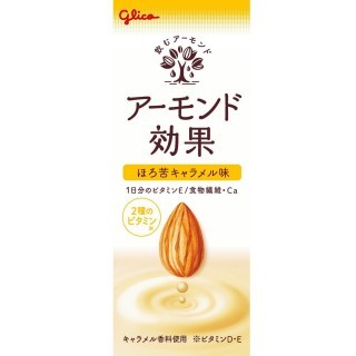 アーモンド効果 ほろ苦キャラメル味 200ml 展開図
